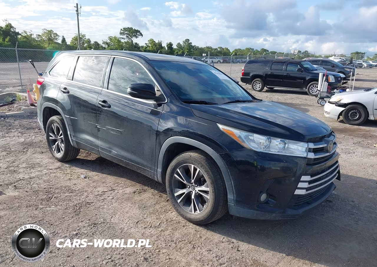 2018 Toyota Highlander Le Plus