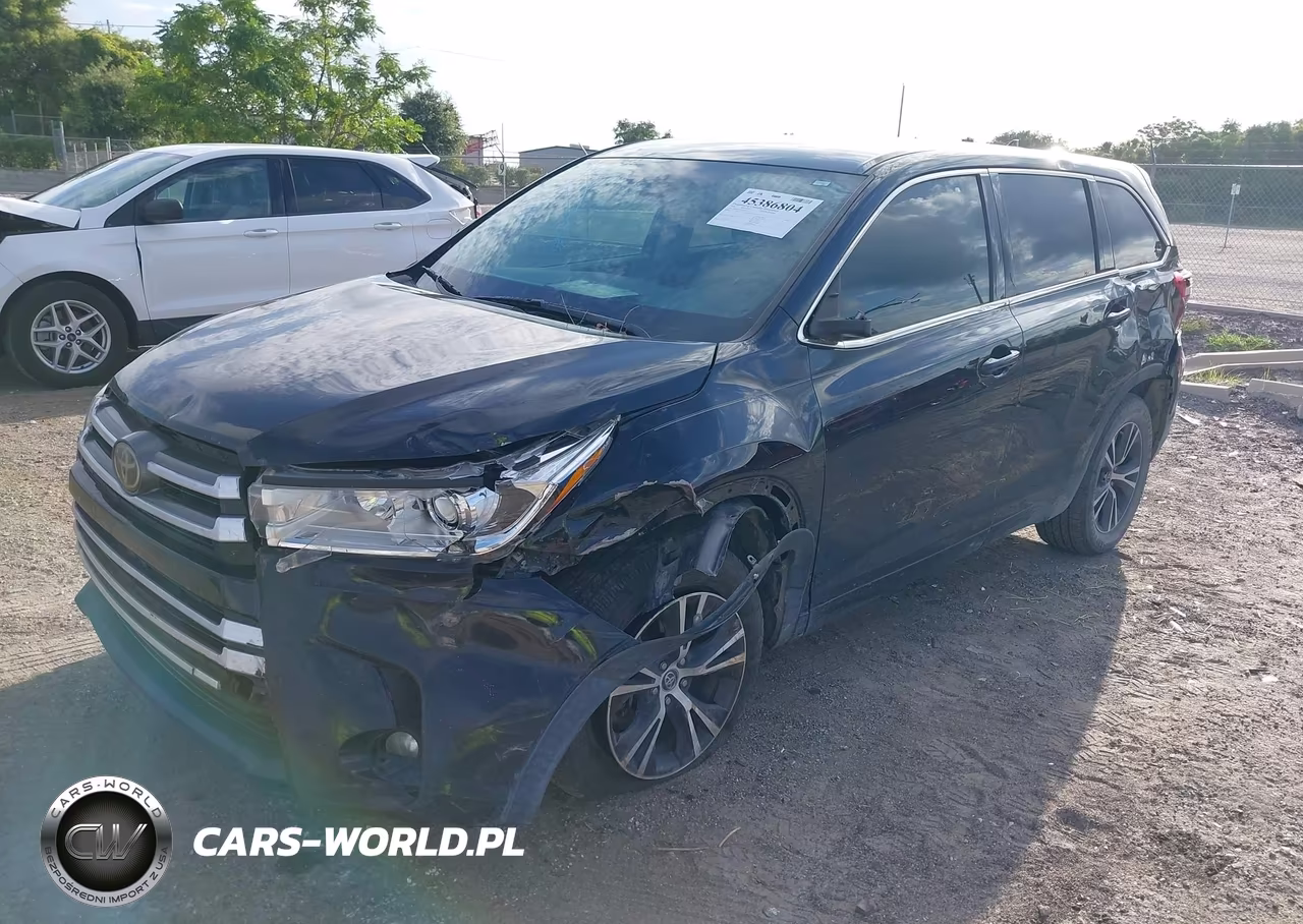 2018 Toyota Highlander Le Plus VIN:5TDZZRFH1JS240137 - 2