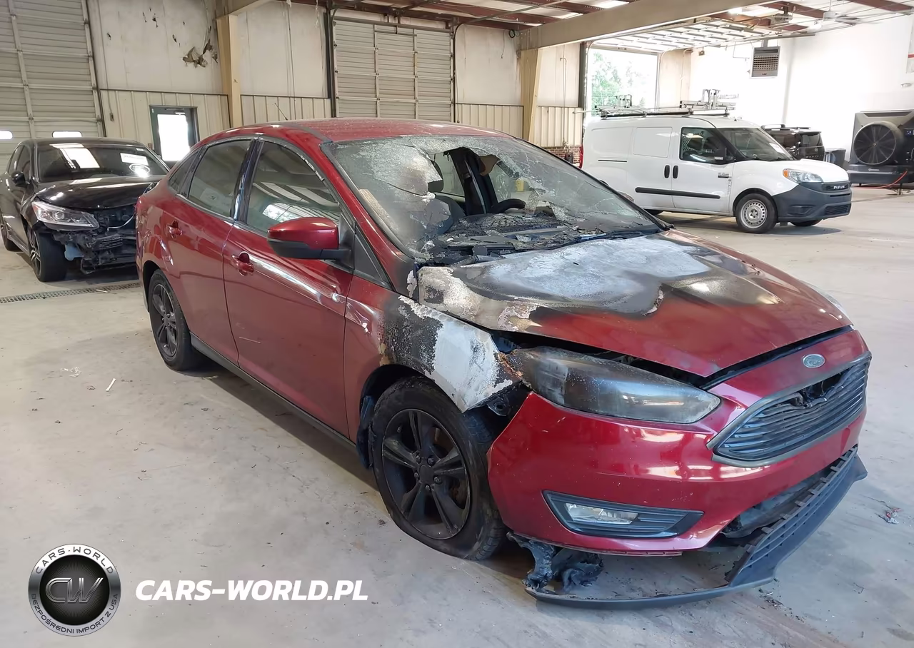 2016 Ford Focus Se – zdjęcie 1 z 11