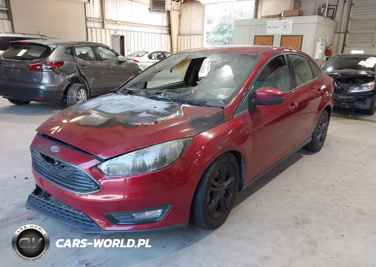 2016 Ford Focus Se VIN:1FADP3FE7GL219263 - 2