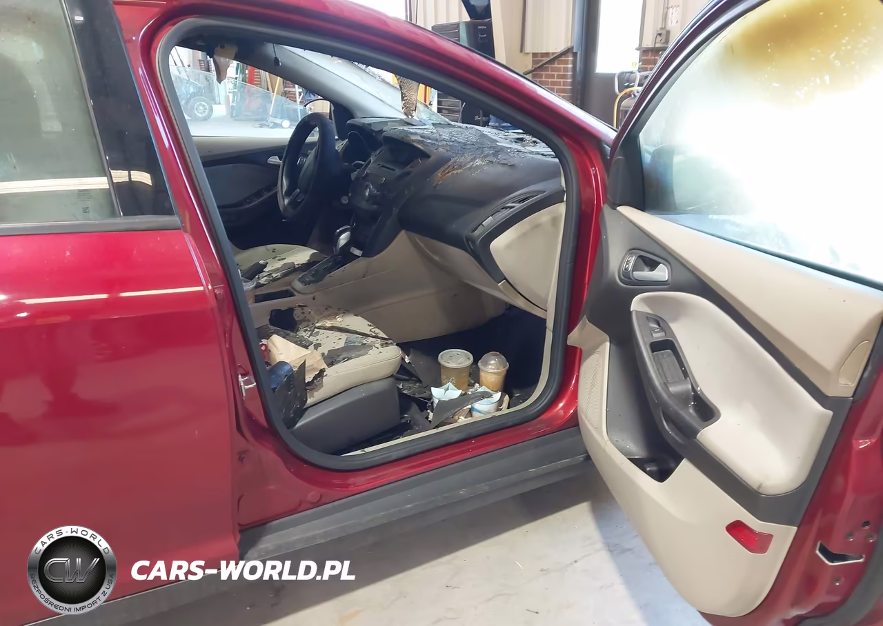 2016 Ford Focus Se VIN:1FADP3FE7GL219263 - 5