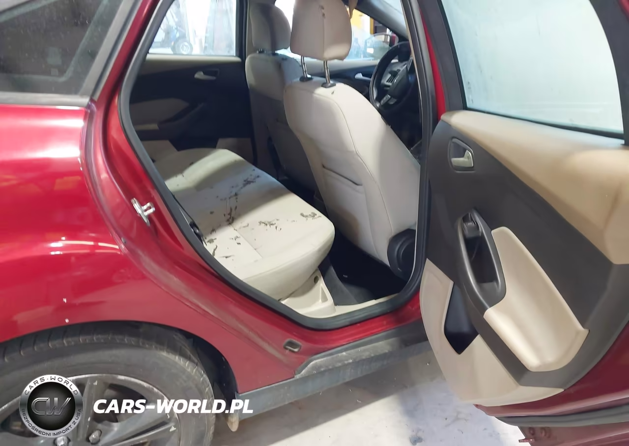 2016 Ford Focus Se VIN:1FADP3FE7GL219263 - 8
