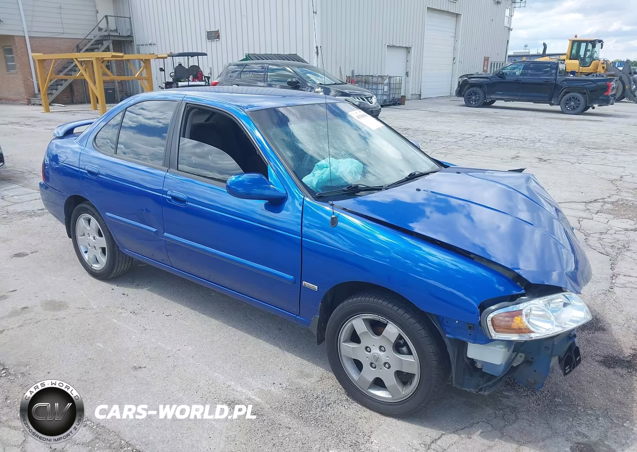 2006 Nissan Sentra 1.8S