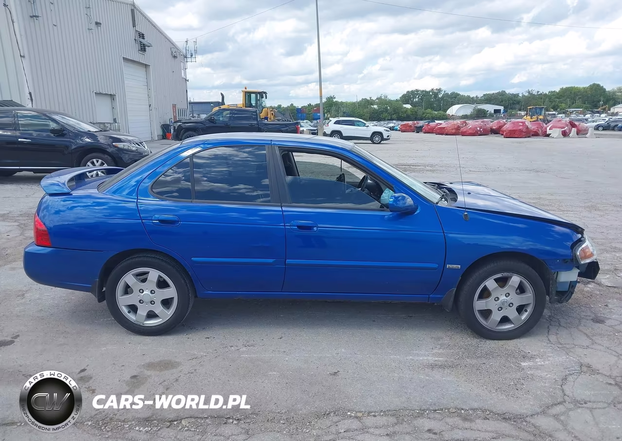 2006 Nissan Sentra 1.8S VIN:3N1CB51D36L494097 - 13