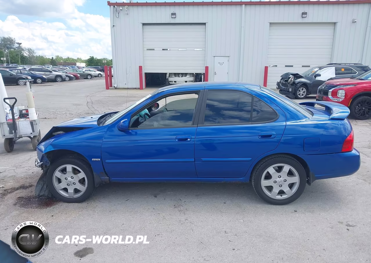 2006 Nissan Sentra 1.8S VIN:3N1CB51D36L494097 - 14