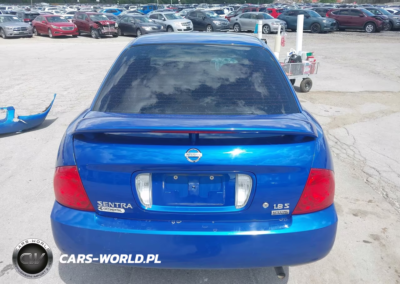 2006 Nissan Sentra 1.8S VIN:3N1CB51D36L494097 - 16