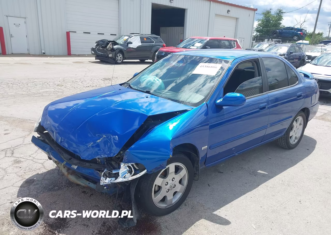 2006 Nissan Sentra 1.8S VIN:3N1CB51D36L494097 - 2
