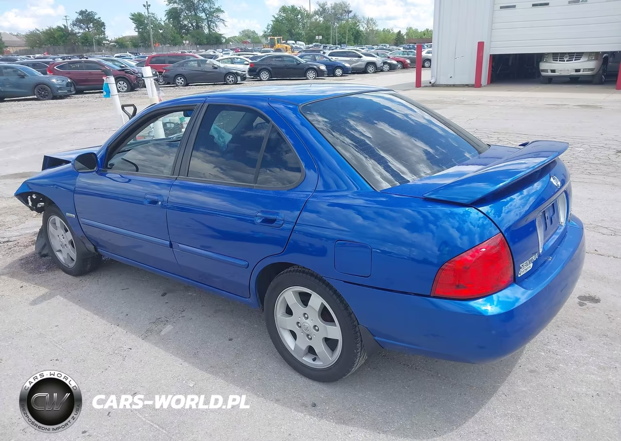 2006 Nissan Sentra 1.8S VIN:3N1CB51D36L494097 - 3