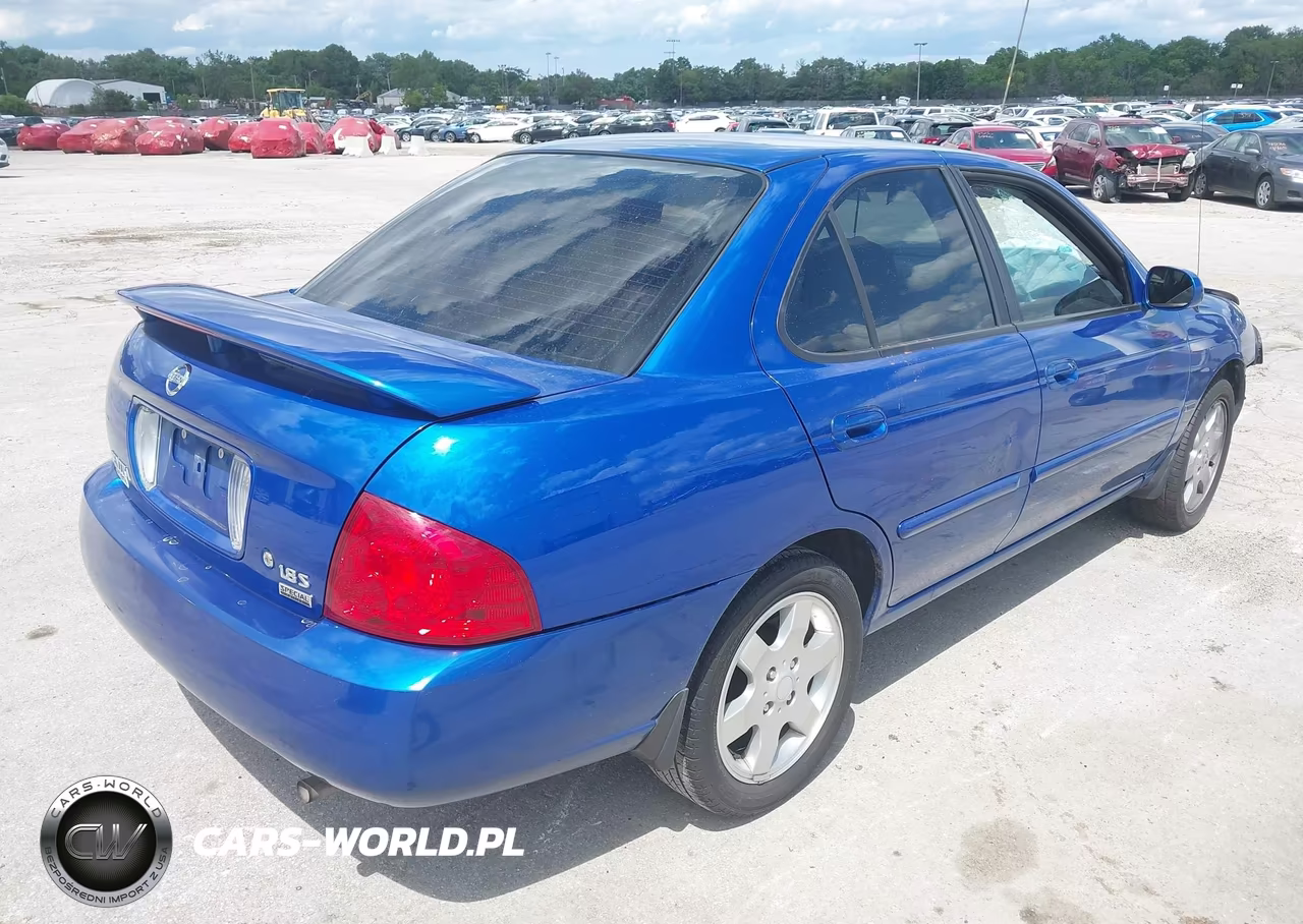 2006 Nissan Sentra 1.8S VIN:3N1CB51D36L494097 - 4