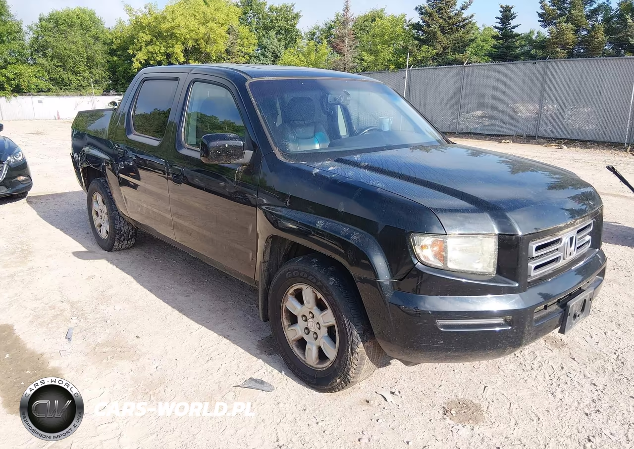 2007 Honda Ridgeline Rtl