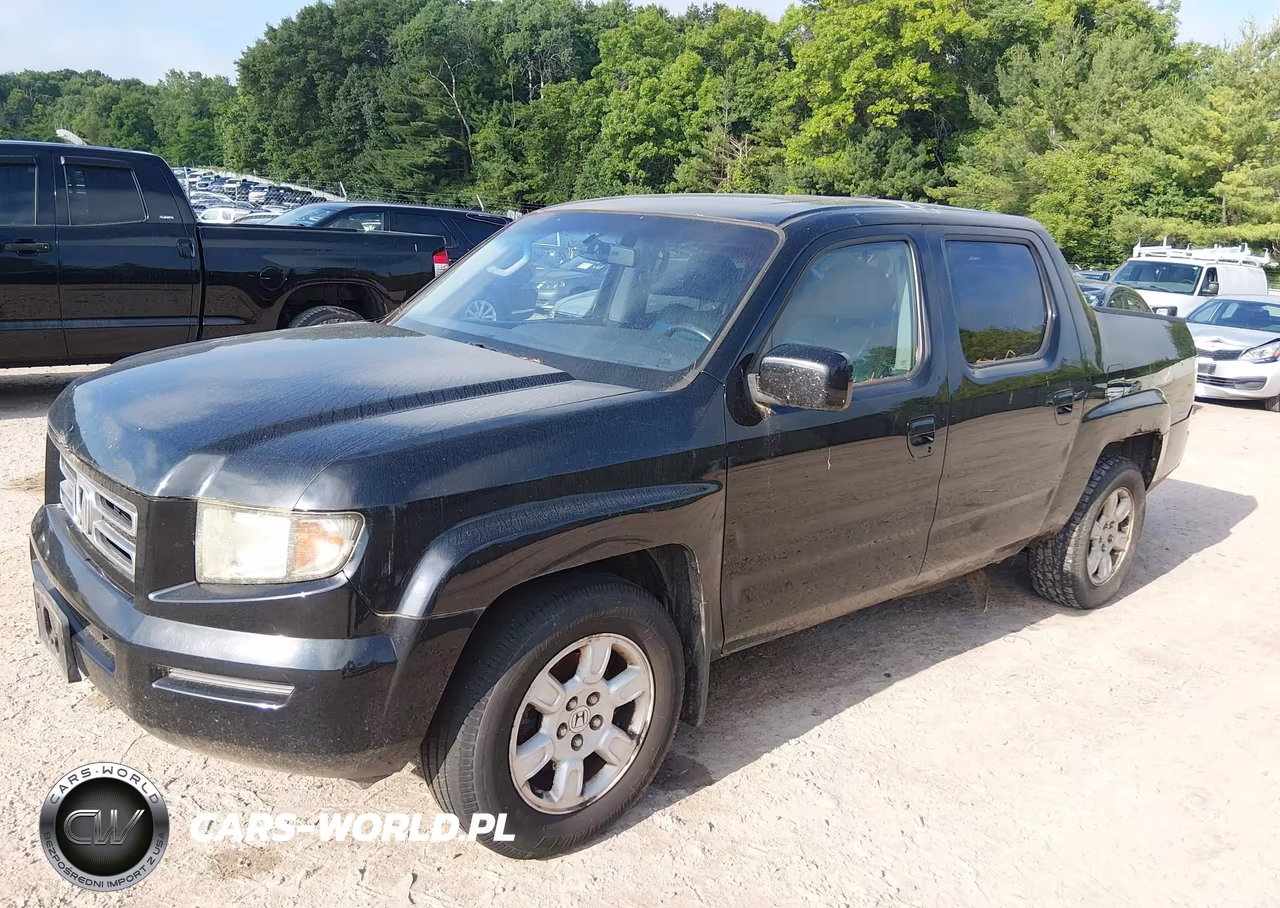 2007 Honda Ridgeline Rtl VIN:2HJYK165X7H509696 - 2