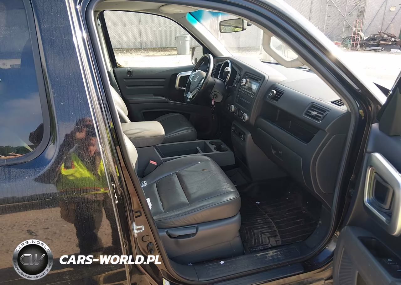 2007 Honda Ridgeline Rtl VIN:2HJYK165X7H509696 - 5