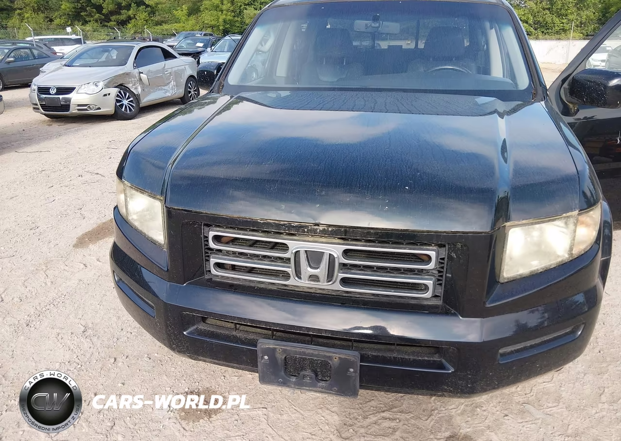 2007 Honda Ridgeline Rtl VIN:2HJYK165X7H509696 - 6