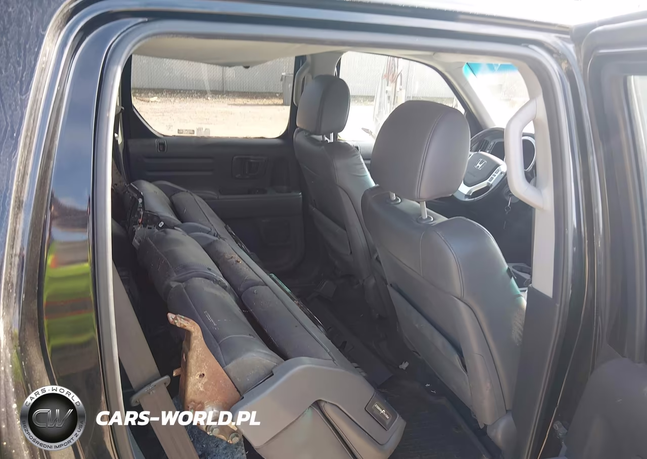 2007 Honda Ridgeline Rtl VIN:2HJYK165X7H509696 - 8