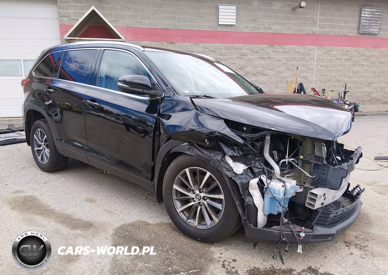 2019 Toyota Highlander Xle – zdjęcie 1 z 17