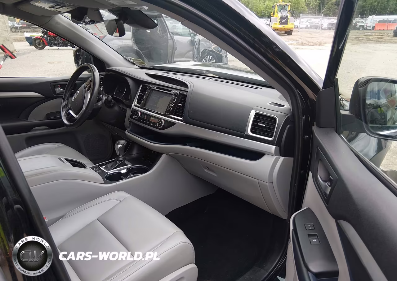 2019 Toyota Highlander Xle VIN:5TDJZRFH0KS588574 - 5