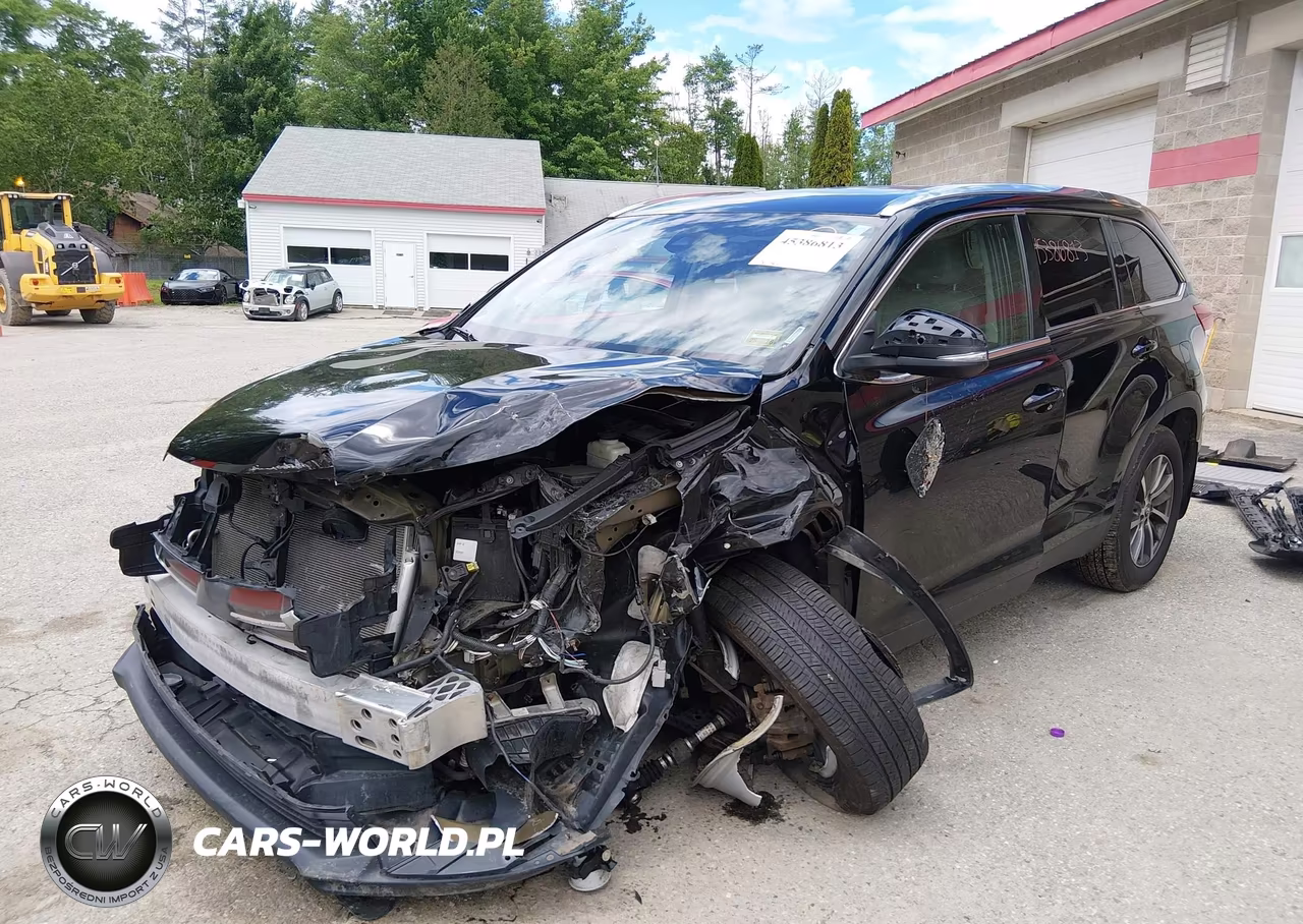 2019 Toyota Highlander Xle VIN:5TDJZRFH0KS588574 - 6