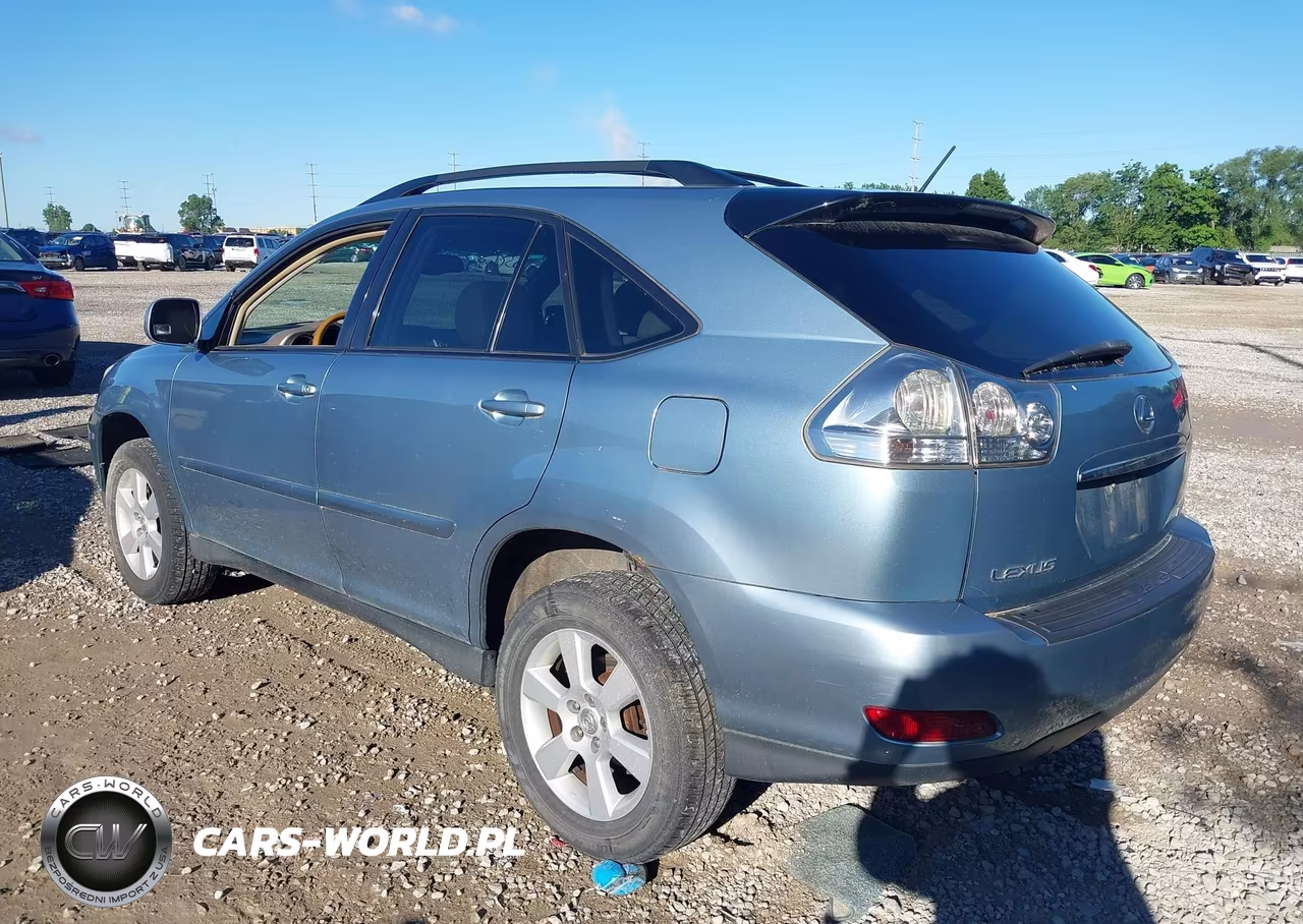 2006 Lexus Rx 330 VIN:2T2HA31UX6C108784 - 3