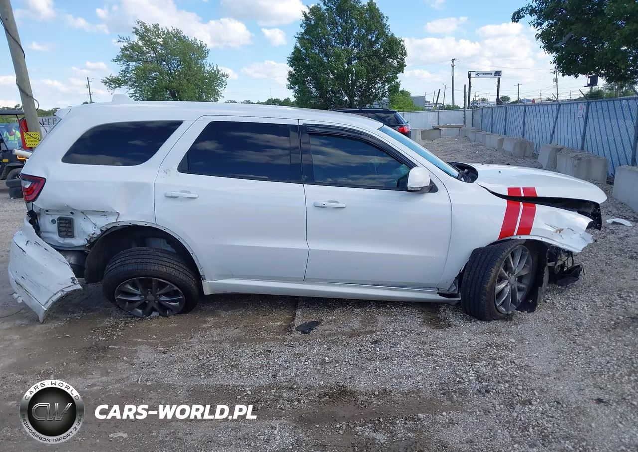 2017 Dodge Durango Gt Awd VIN:1C4RDJDG9HC870218 - 12