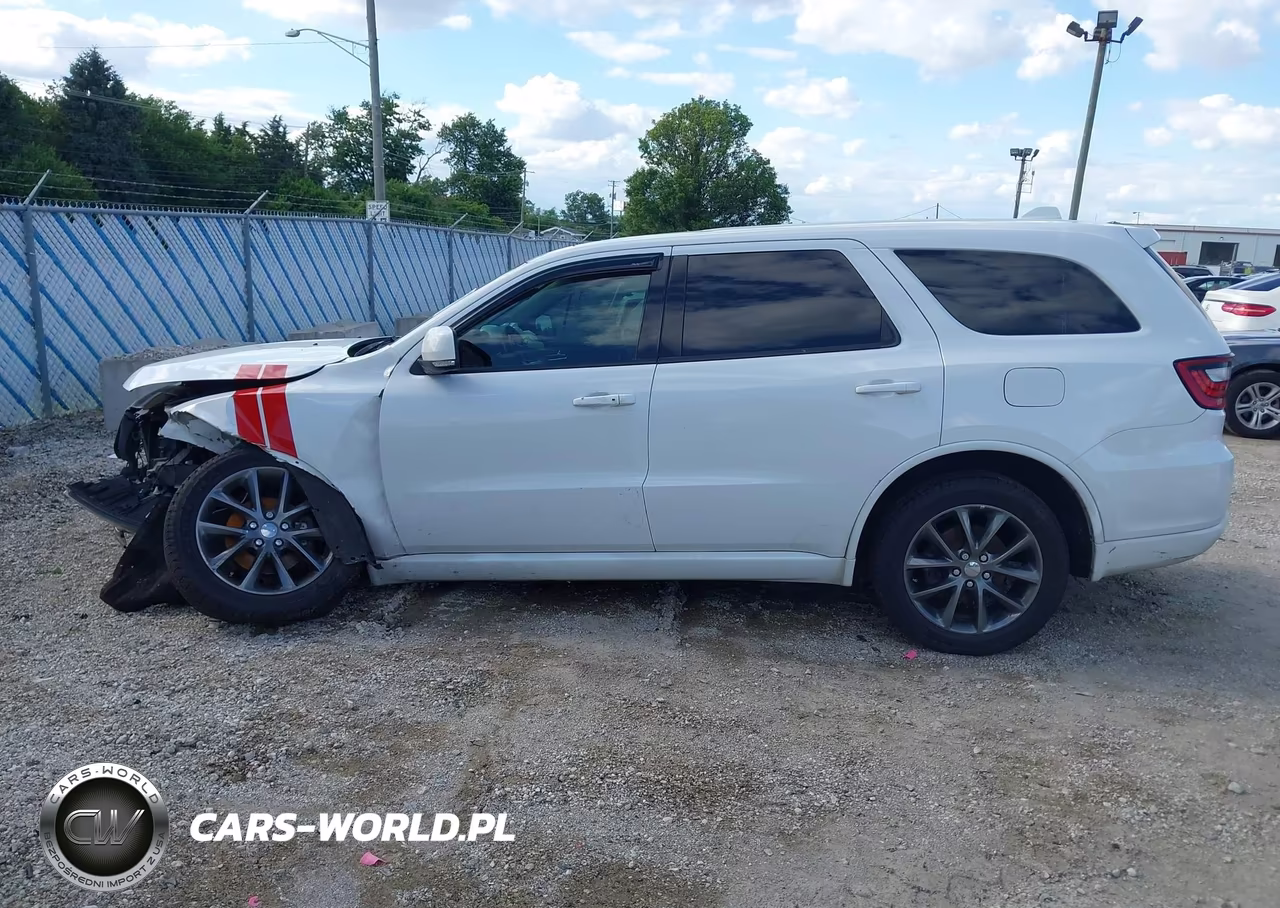 2017 Dodge Durango Gt Awd VIN:1C4RDJDG9HC870218 - 13