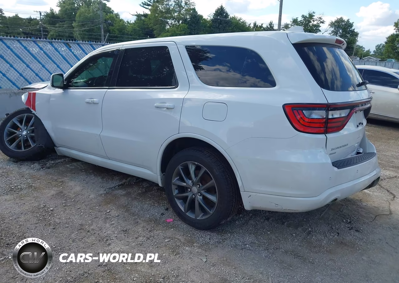 2017 Dodge Durango Gt Awd VIN:1C4RDJDG9HC870218 - 3