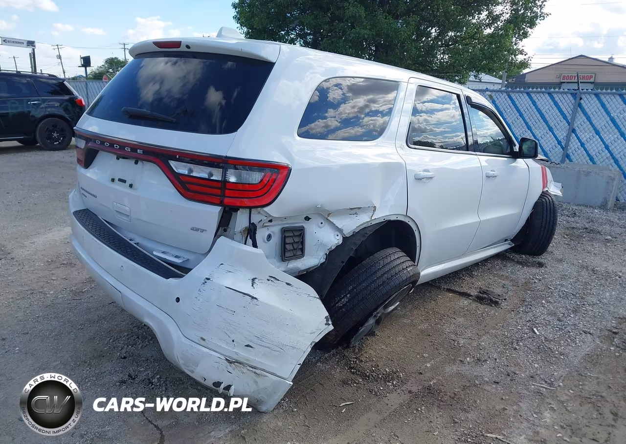 2017 Dodge Durango Gt Awd VIN:1C4RDJDG9HC870218 - 4