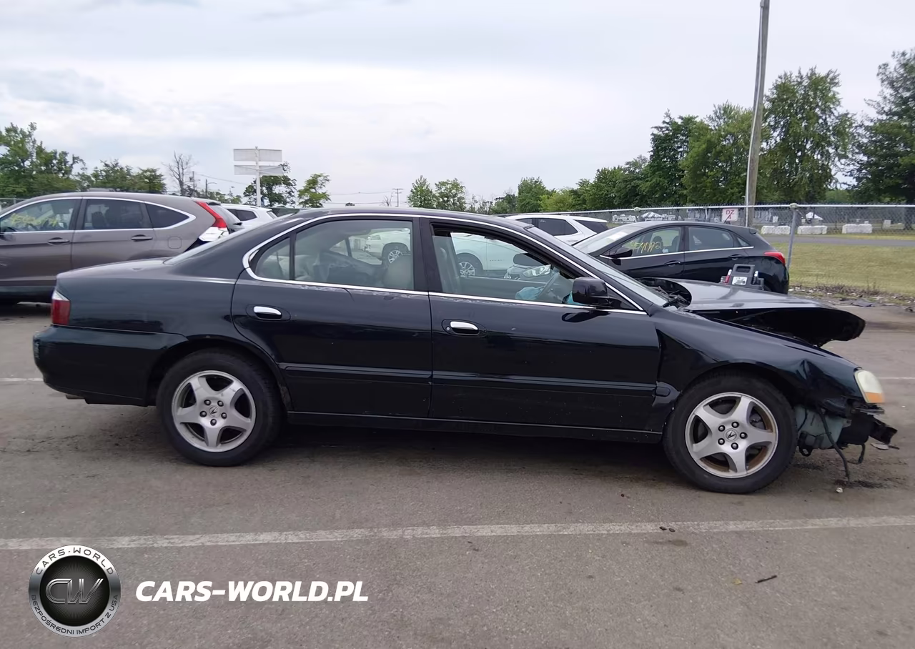 2003 Acura Tl 3.2 VIN:19UUA56663A012970 - 12