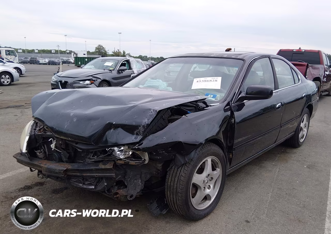 2003 Acura Tl 3.2 VIN:19UUA56663A012970 - 2