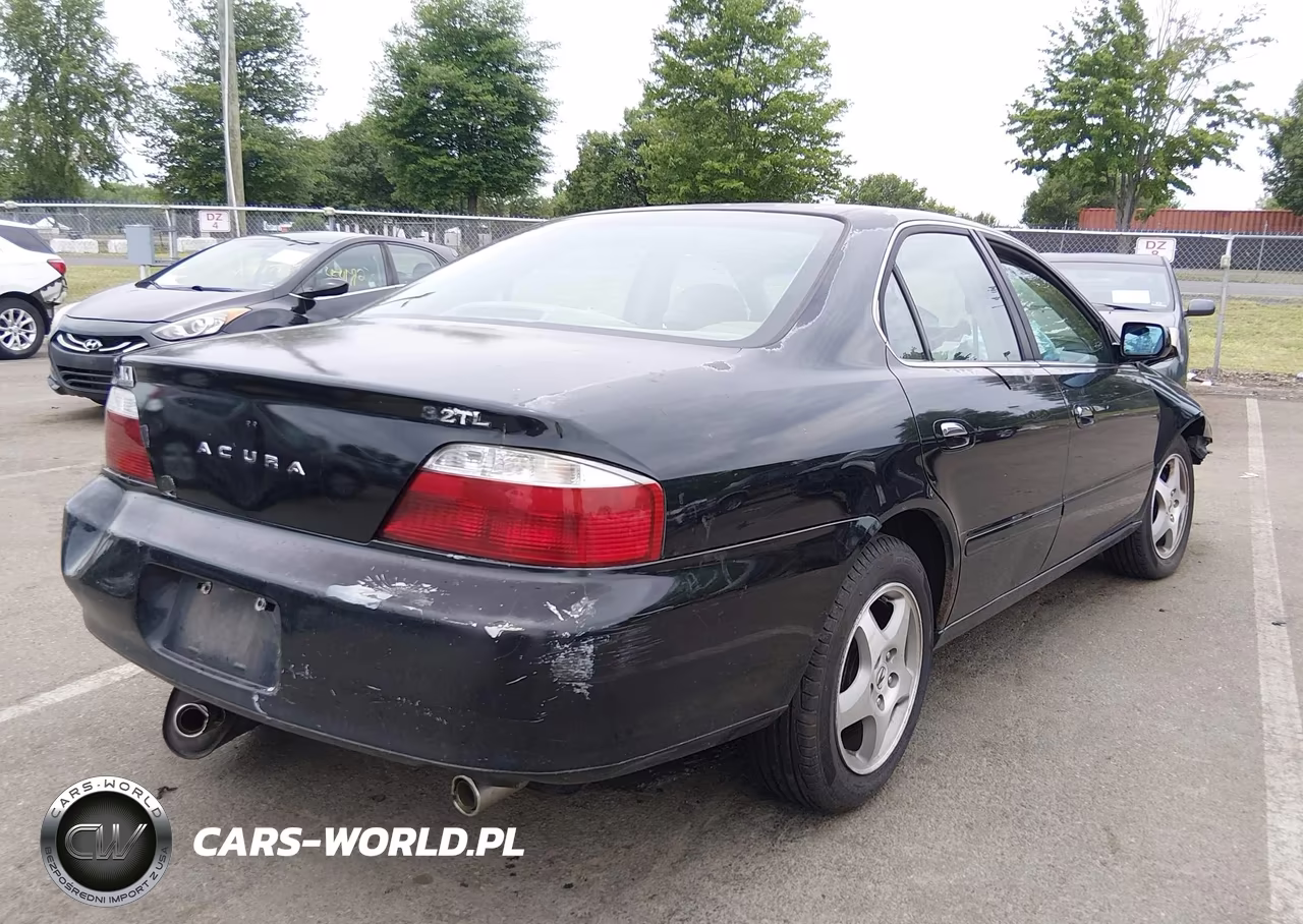 2003 Acura Tl 3.2 VIN:19UUA56663A012970 - 4