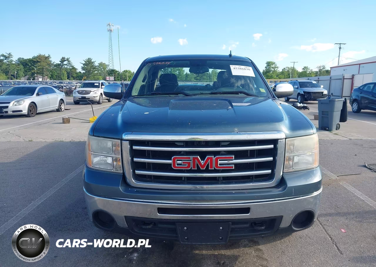 2013 GMC Sierra 1500 Sl VIN:3GTP2UEA8DG336806 - 12
