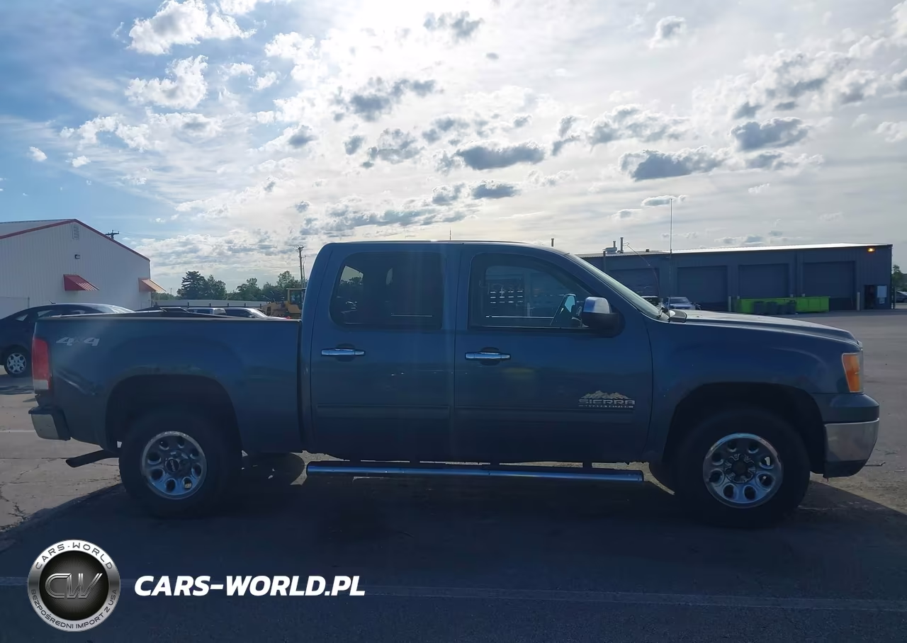 2013 GMC Sierra 1500 Sl VIN:3GTP2UEA8DG336806 - 13