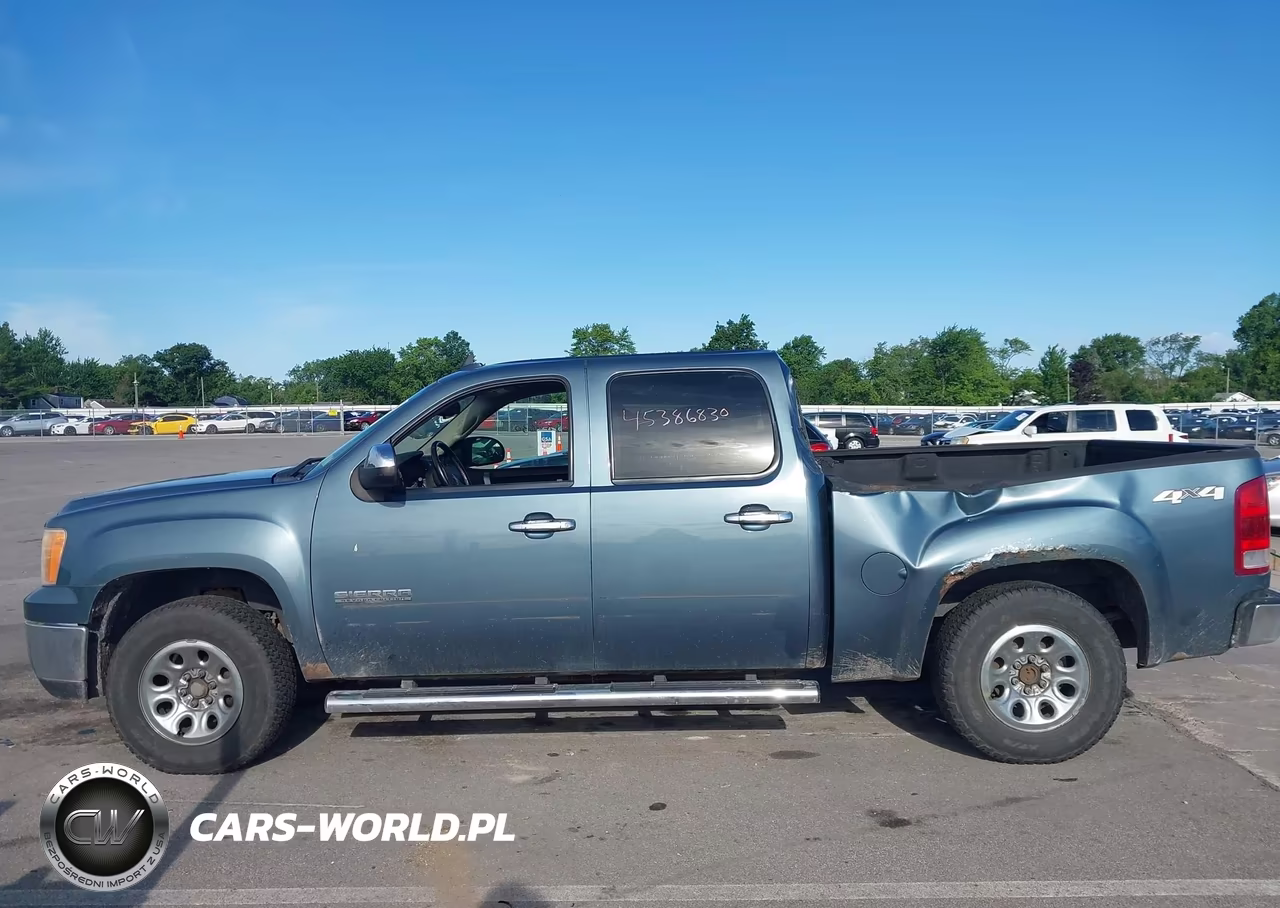 2013 GMC Sierra 1500 Sl VIN:3GTP2UEA8DG336806 - 14