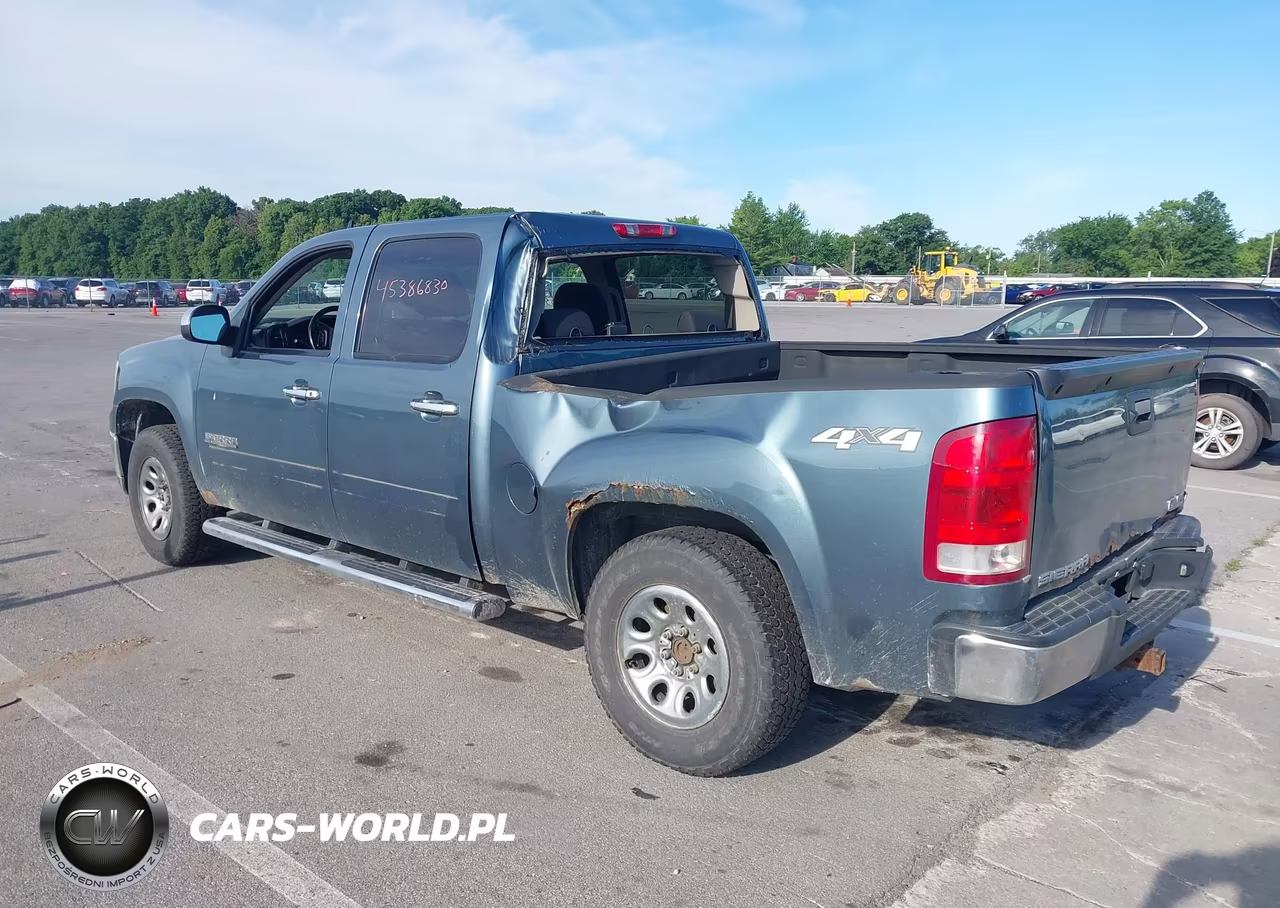 2013 GMC Sierra 1500 Sl VIN:3GTP2UEA8DG336806 - 3