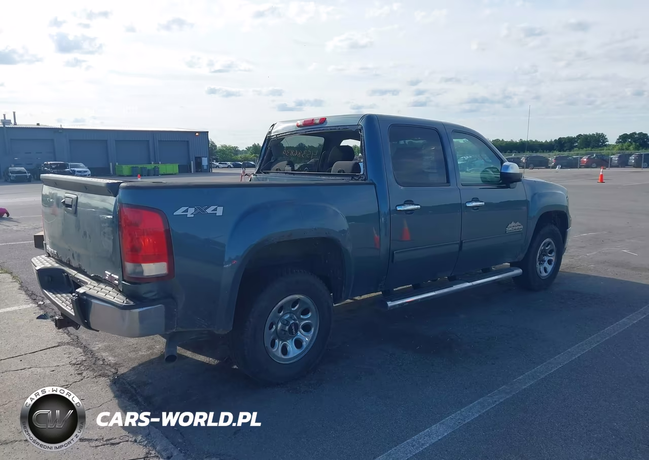2013 GMC Sierra 1500 Sl VIN:3GTP2UEA8DG336806 - 4