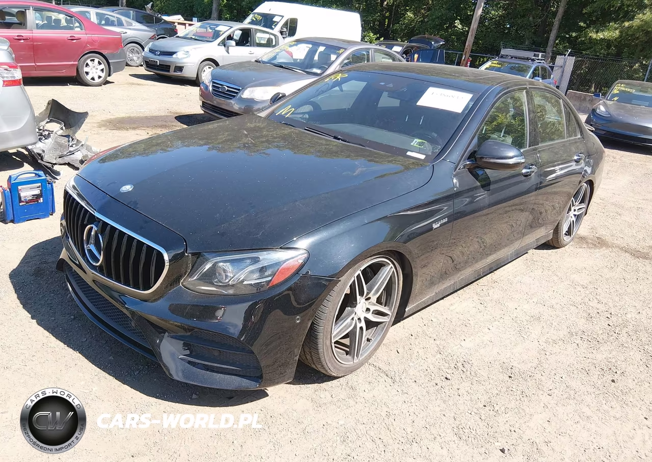 2017 Mercedes-Benz Amg E 43 4Matic VIN:WDDZF6EB0HA223007 - 2