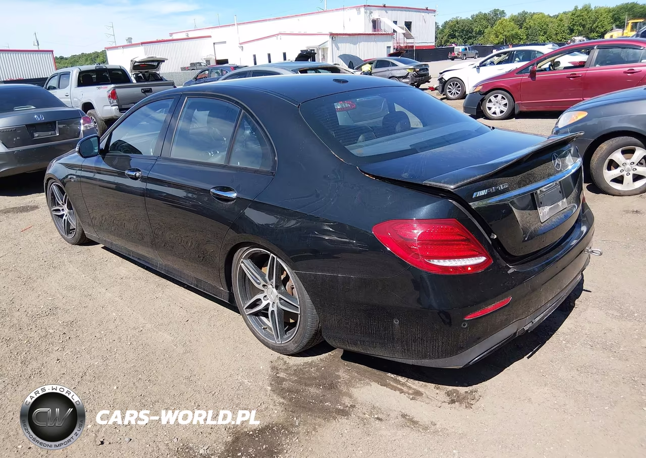 2017 Mercedes-Benz Amg E 43 4Matic VIN:WDDZF6EB0HA223007 - 3