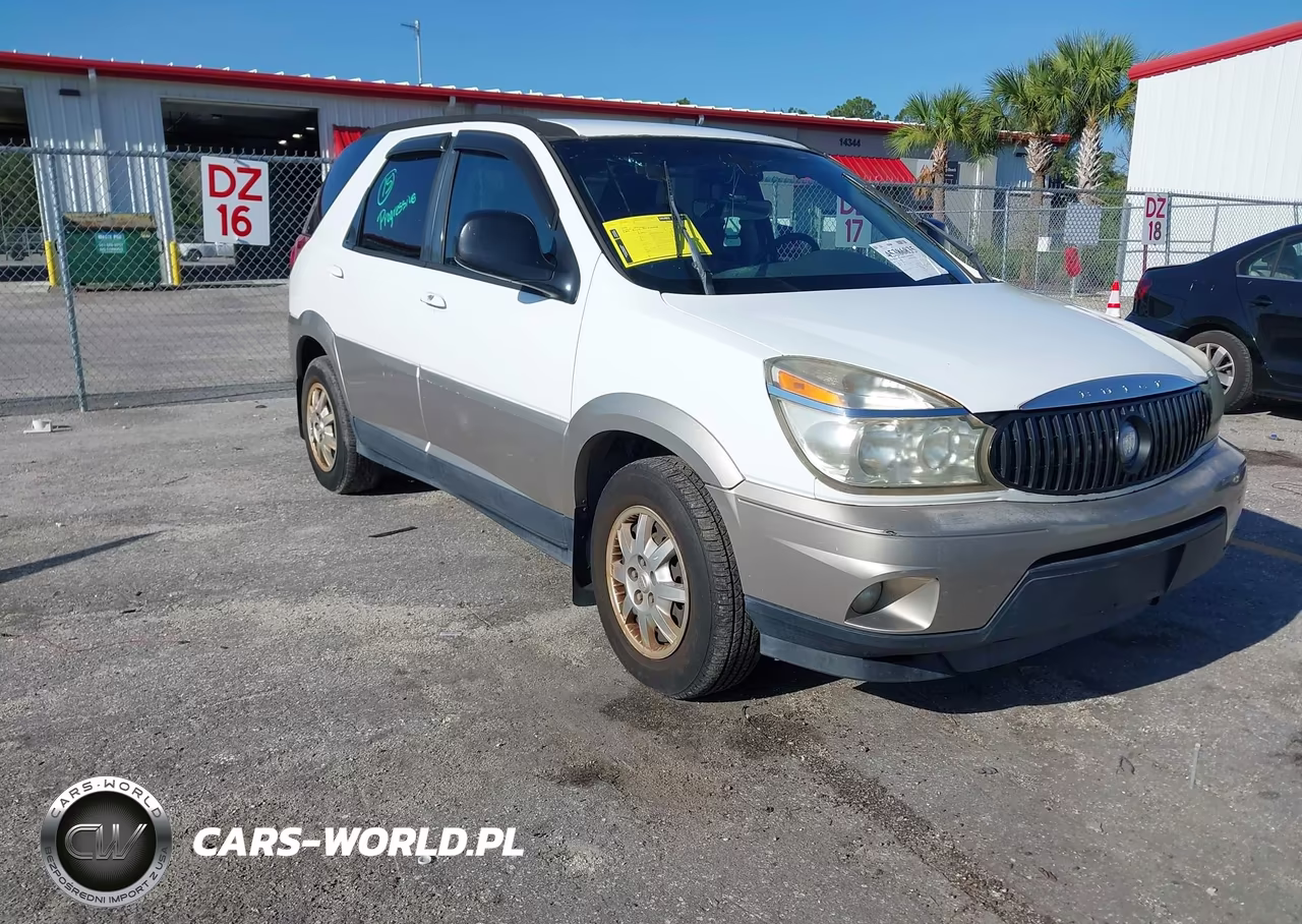 2004 Buick Rendezvous Cx
