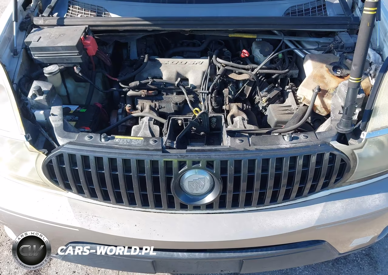 2004 Buick Rendezvous Cx VIN:3G5DA03EX4S581423 - 10
