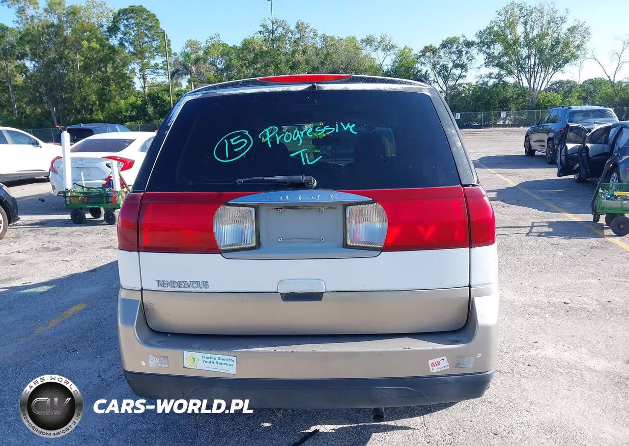 2004 Buick Rendezvous Cx VIN:3G5DA03EX4S581423 - 16