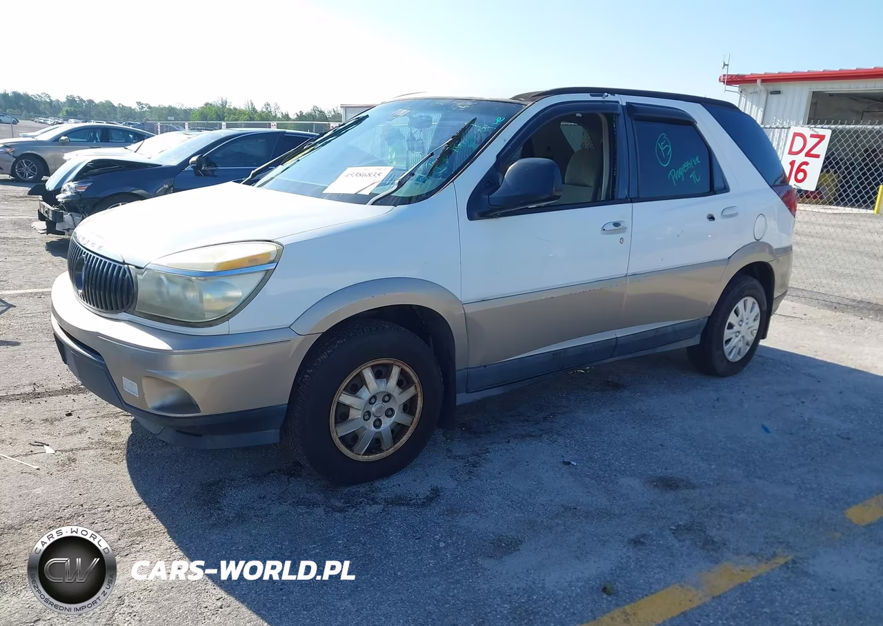 2004 Buick Rendezvous Cx VIN:3G5DA03EX4S581423 - 2