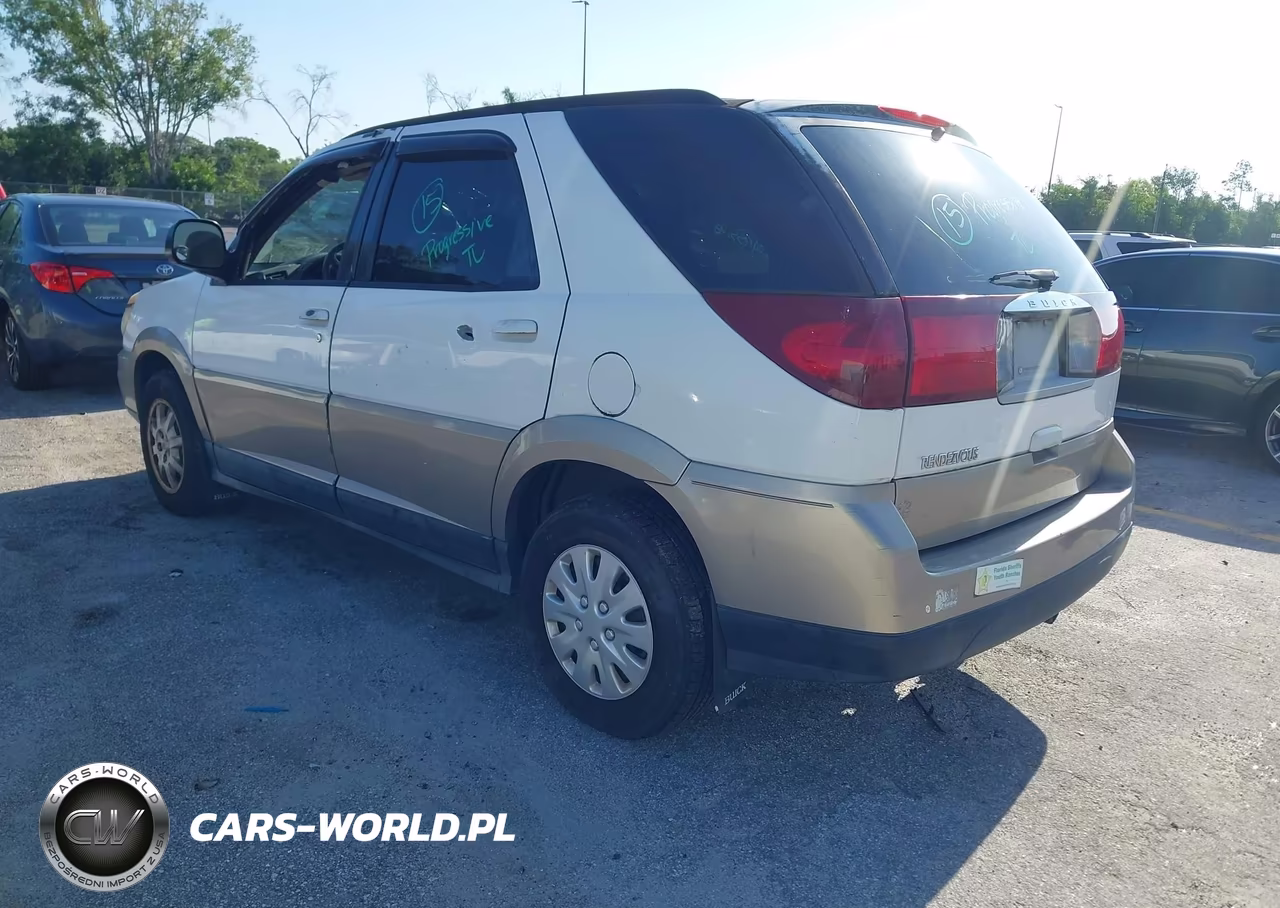 2004 Buick Rendezvous Cx VIN:3G5DA03EX4S581423 - 3