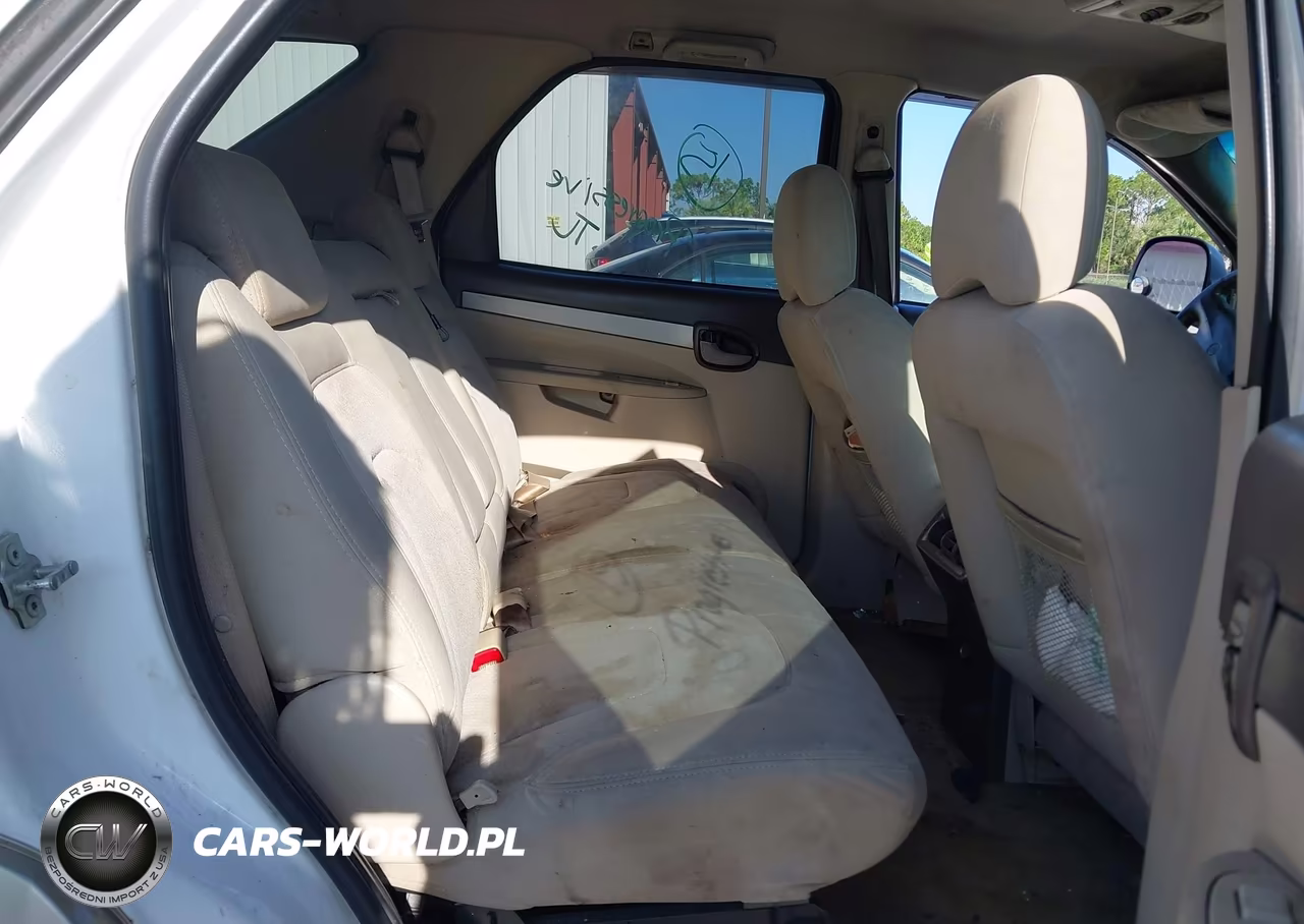 2004 Buick Rendezvous Cx VIN:3G5DA03EX4S581423 - 8