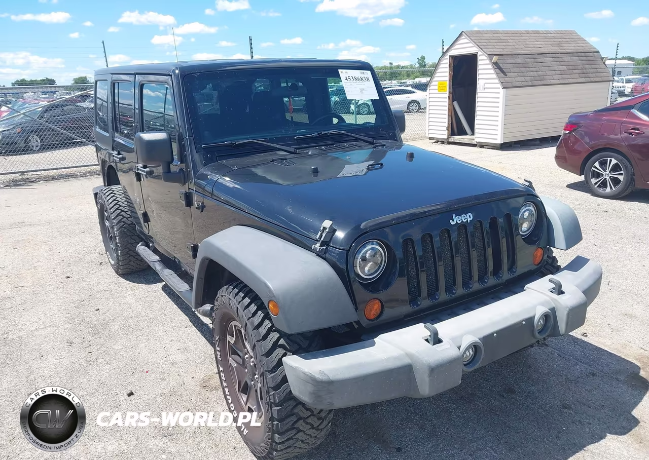 2011 Jeep Wrangler Unlimited Sport