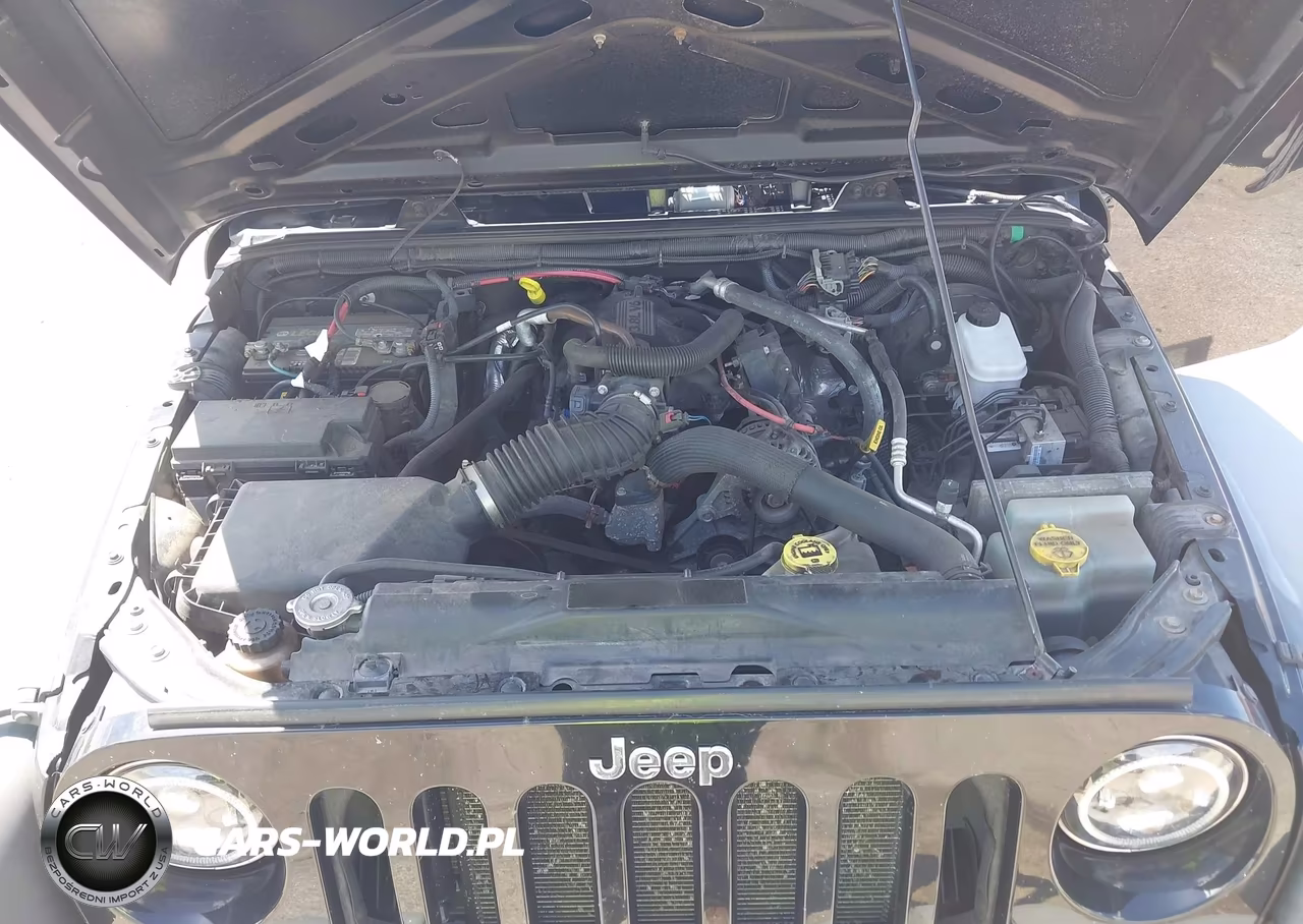 2011 Jeep Wrangler Unlimited Sport VIN:1J4BA3H15BL522168 - 10