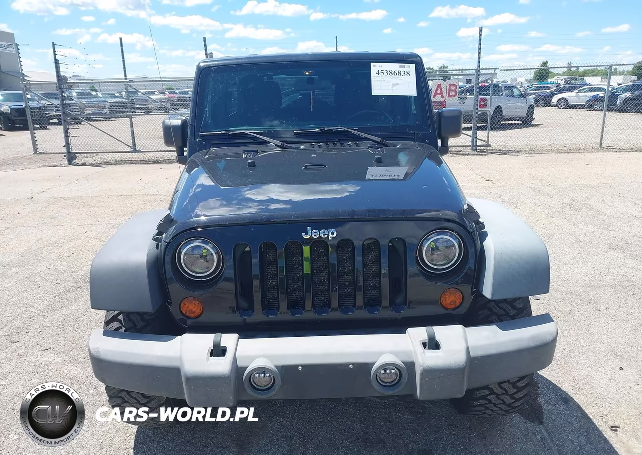 2011 Jeep Wrangler Unlimited Sport VIN:1J4BA3H15BL522168 - 12