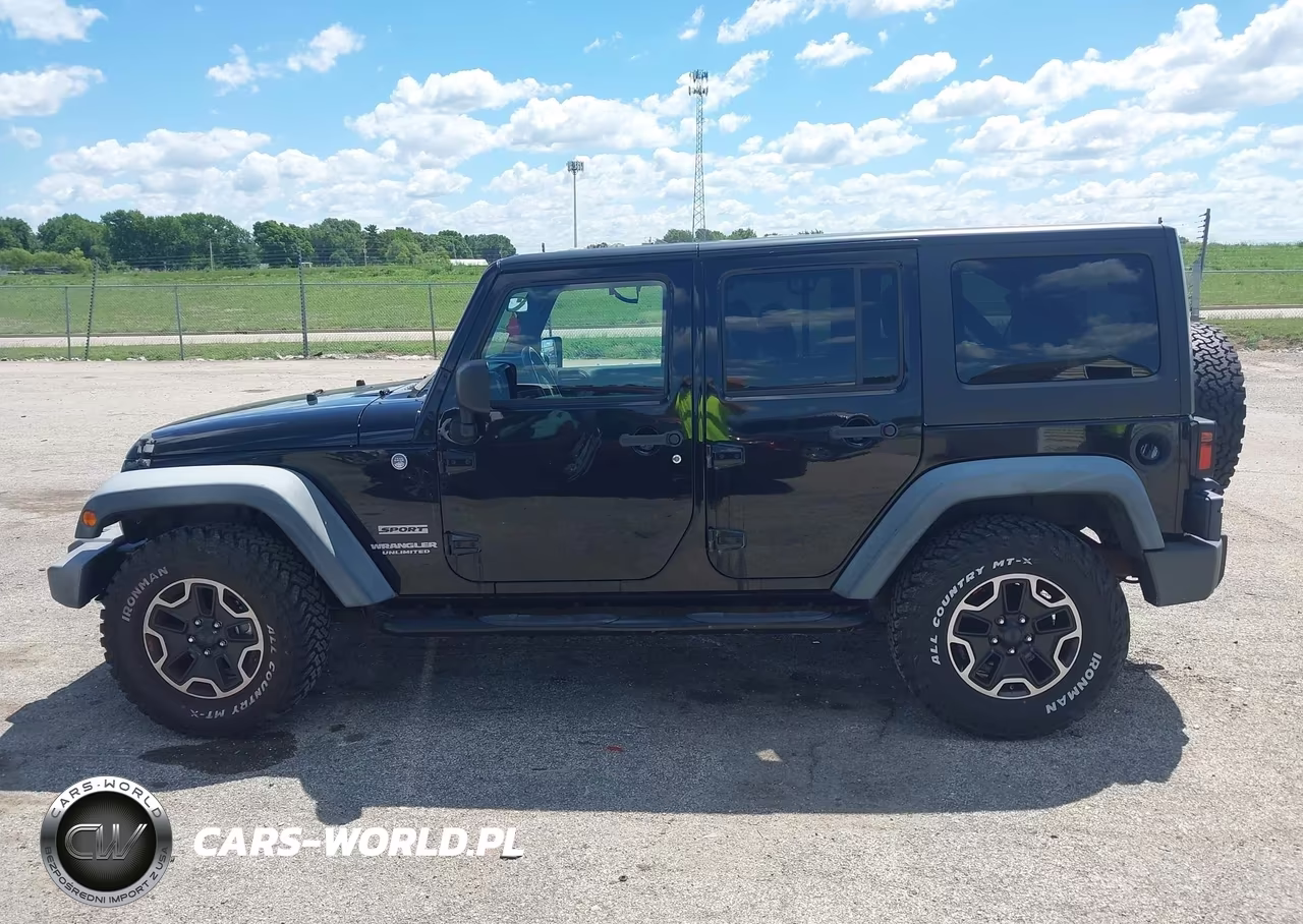 2011 Jeep Wrangler Unlimited Sport VIN:1J4BA3H15BL522168 - 14