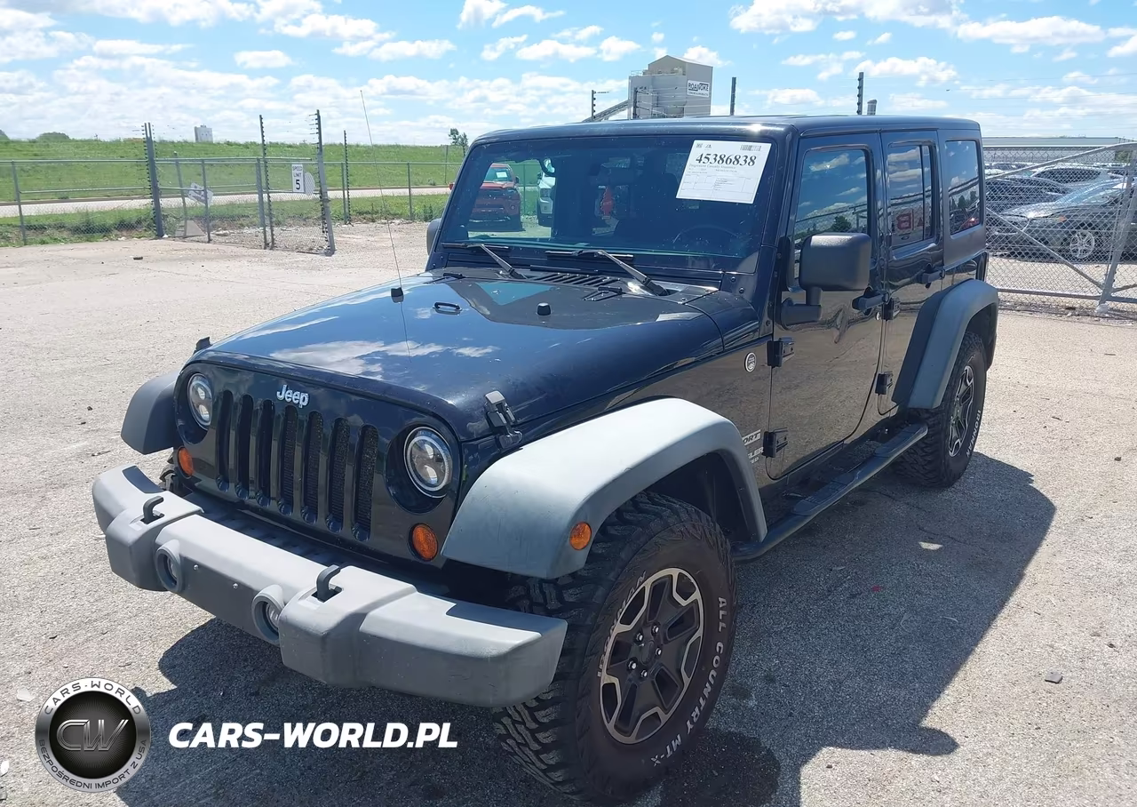 2011 Jeep Wrangler Unlimited Sport VIN:1J4BA3H15BL522168 - 2