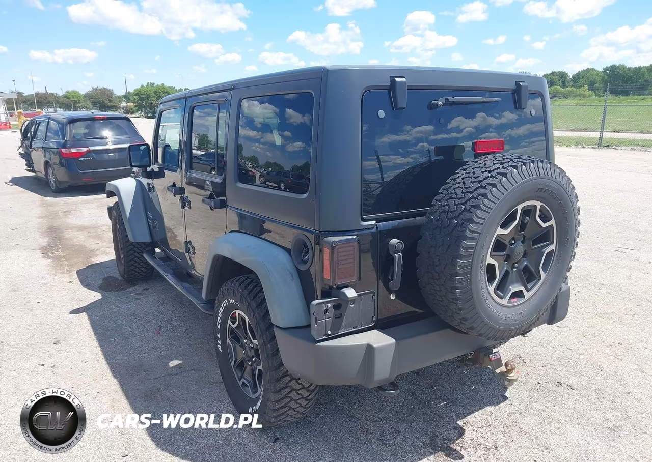 2011 Jeep Wrangler Unlimited Sport VIN:1J4BA3H15BL522168 - 3