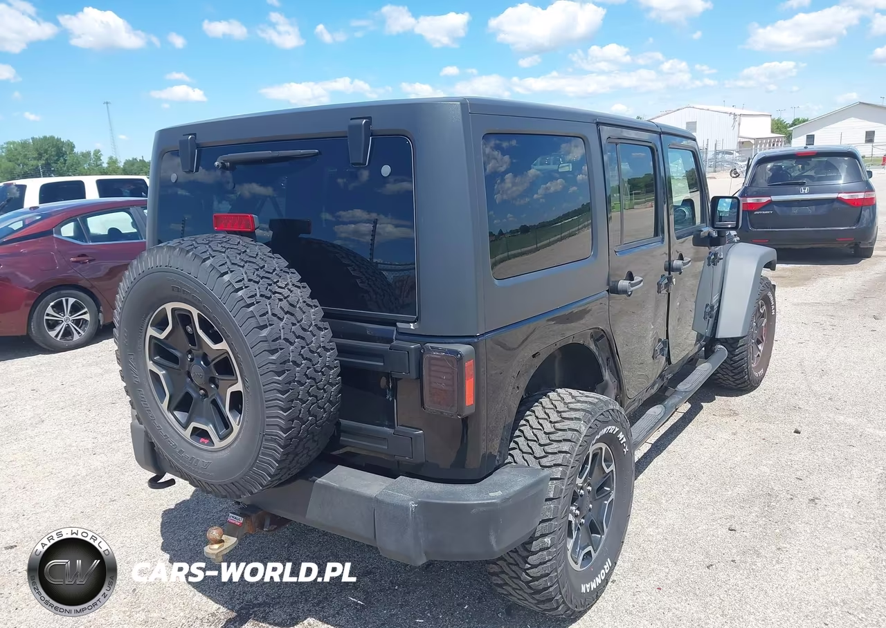 2011 Jeep Wrangler Unlimited Sport VIN:1J4BA3H15BL522168 - 4