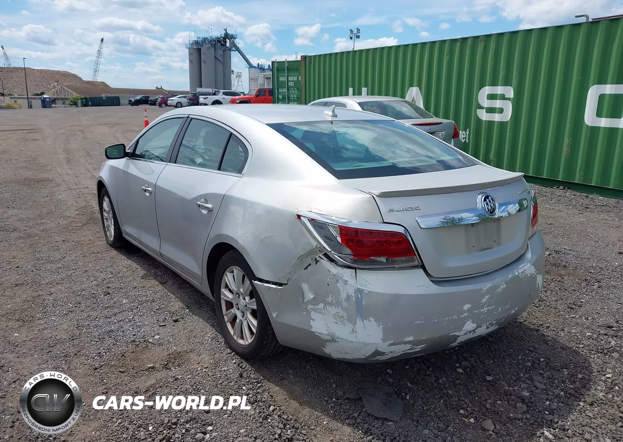 2013 Buick Lacrosse VIN:1G4GA5ER4DF266040 - 13